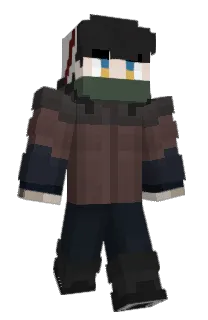 Front of FadedShade's skin