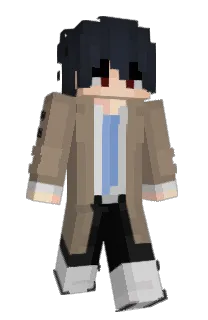 Front of Kiritsuchi's skin
