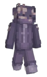 Slim Minecraft skin