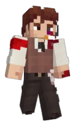 cashmere and dune Minecraft skin — Classic model