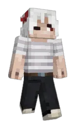 Slim Minecraft skin