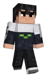 tumbleweed and shuttle gray Minecraft skin — Classic model — first worn by ziad87