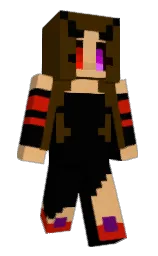 cola and asphalt Minecraft skin — Classic model