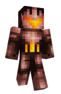 Volkanobursto's Minecraft skin