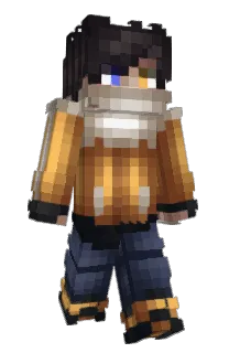 Front of sevenhundredten's skin