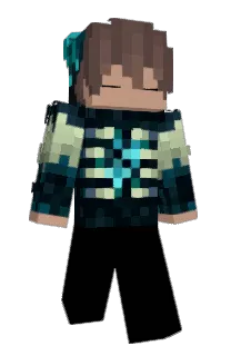 Front of Jeif's skin