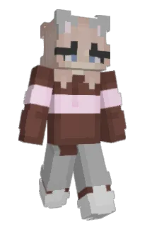 Front of Minecraft skin