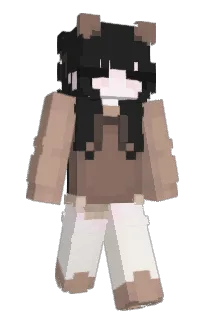 Front of Minecraft skin