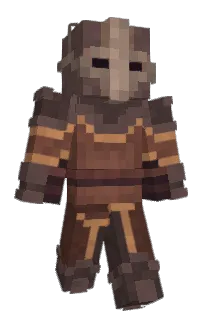 Front of Waoog's skin