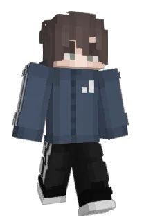 Front of Chervony's skin