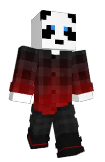 Front of Minecraft skin