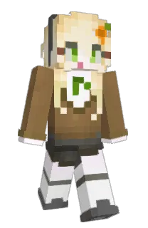 Front of DeathsidEhell's skin