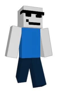 Front of Smakaroon's skin
