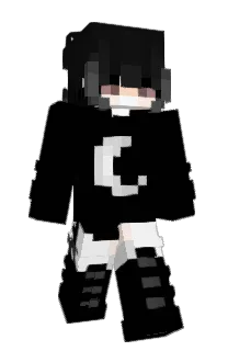 Front of gurokawa's skin