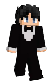 Front of Fozel's skin