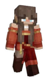 Slim Minecraft skin
