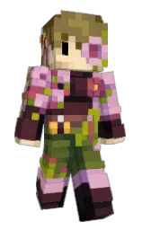 Slim Minecraft skin