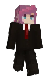 Front of Metrafish's skin