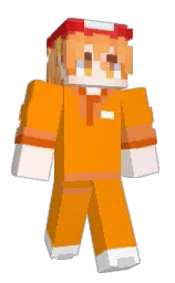 pizazz and fair pink Minecraft skin — Classic model — first worn by Hyungsang