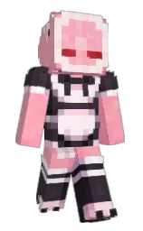 Slim Minecraft skin