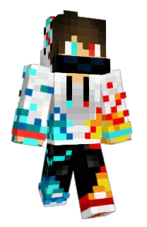 Front of Minecraft skin