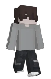 Front of declanut's skin
