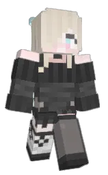 Slim Minecraft skin