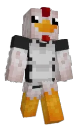 taufa2020's Minecraft skin wearing the Cherry Blossom cape