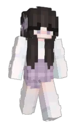 zegu's Minecraft skin wearing the Migrator cape