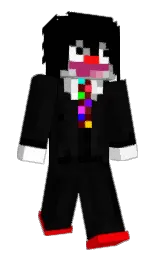 Slim Minecraft skin