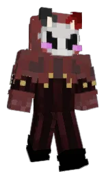 Slim Minecraft skin
