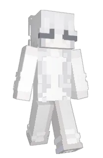 Front of trintwin's skin