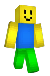 Front of komboio's skin