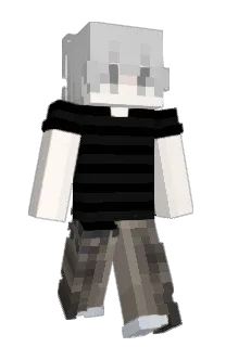 Front of casketgrl's skin