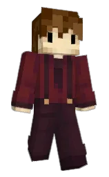 Slim Minecraft skin