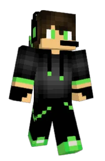 Front of Minecraft skin