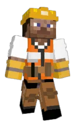 Classic Minecraft skin