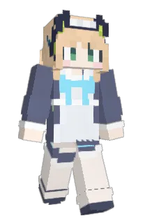 Front of Kotryomi's skin