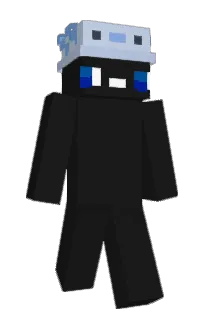 Front of GlowLotl's skin