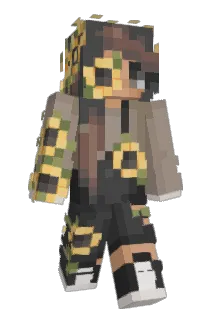 23kTea Minecraft avatar full body