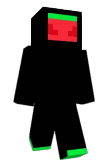 Minecraft-Avatar von 23percent: ganzer Körper