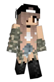 23up Minecraft avatar full body
