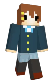 23x50 Minecraft avatar full body