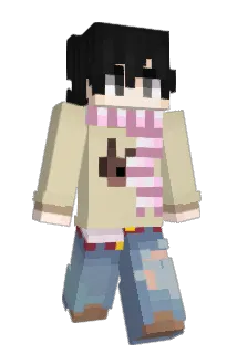 23zd Minecraft avatar full body