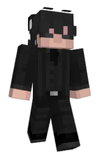 Front of Graysterr's skin