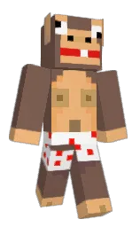 Classic Minecraft skin