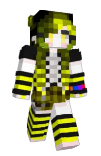 Front of dumhead's skin