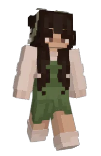 Front of DossM's skin