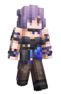 Front of Minecraft skin