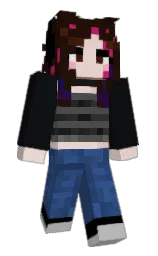 Slim Minecraft skin